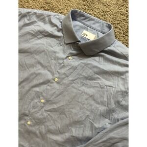 Men's Nordstrom Rack Long Sleeve Button Up Shirt - 17 34/35